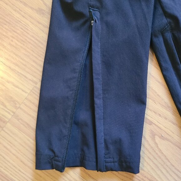 NEW PATAGONIA WOMEN'S SKYLINE TRAVELER PANTS DWR TREATED STRETCH MICROFIBER sz 6 - Picture 6 of 7